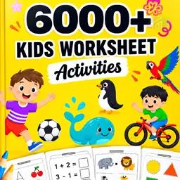 6000+ Kids Printable Worksheets