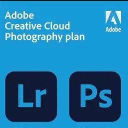 Adobe Photography Plan