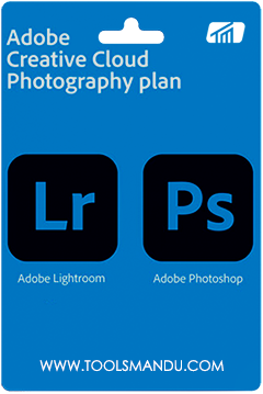 Adobe Photography Plan