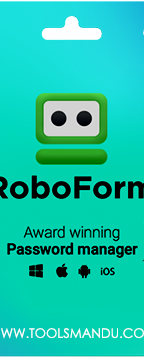 RoboForm Password Manager